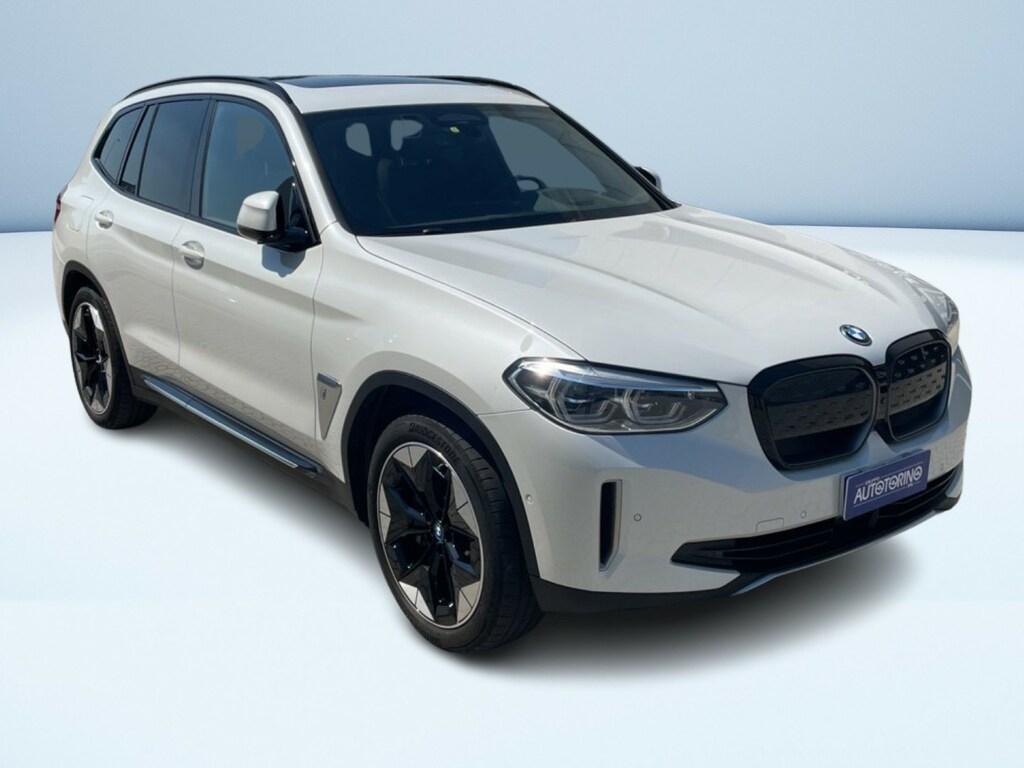 BMW iX3 bev Impressive