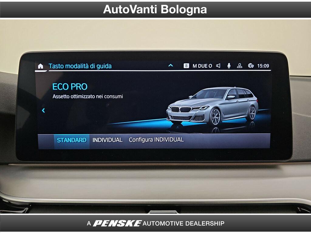BMW Serie 5 520d Touring mhev 48V Msport auto
