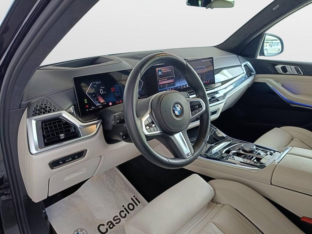 BMW X7 xdrive 40d 48V MSport Pro auto 7p.ti