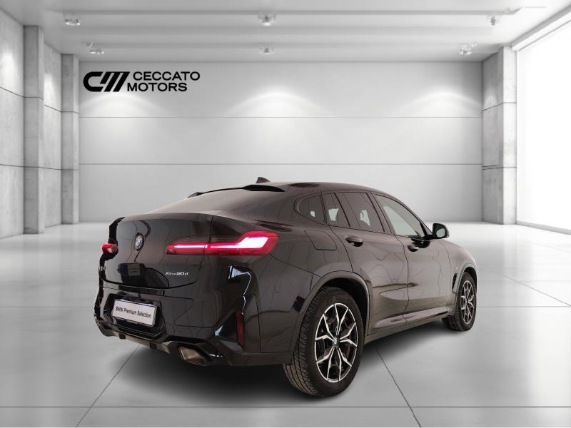 BMW X4 xdrive20d mhev 48V Msport auto