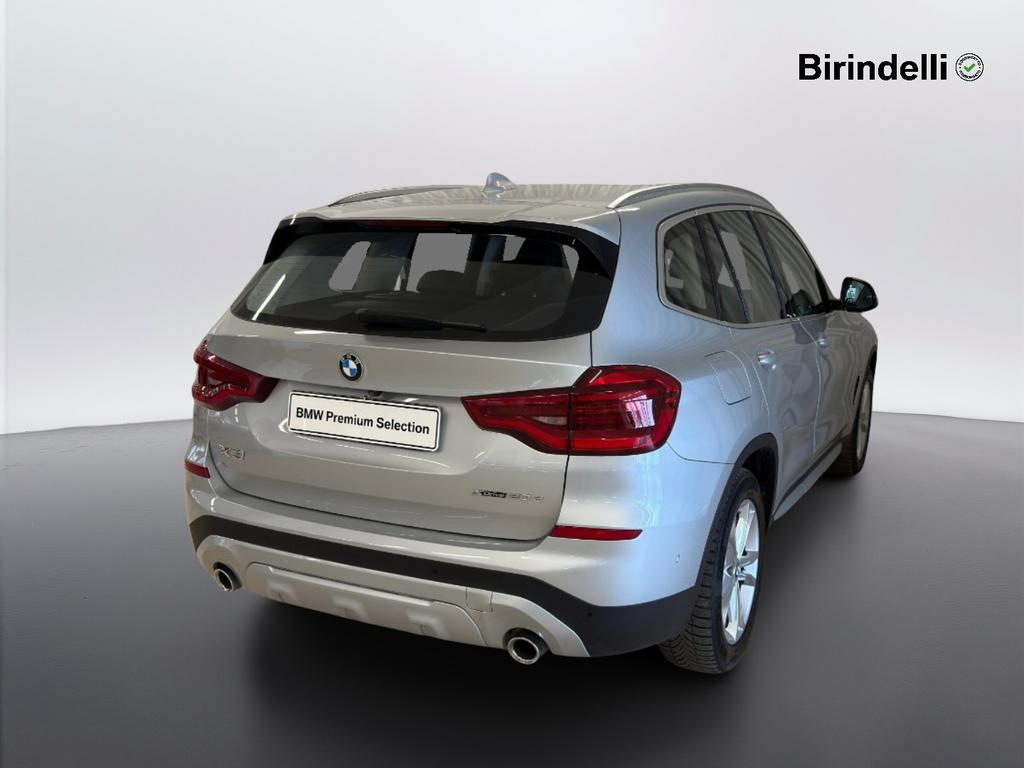 BMW X3 xdrive20d mhev 48V xLine auto