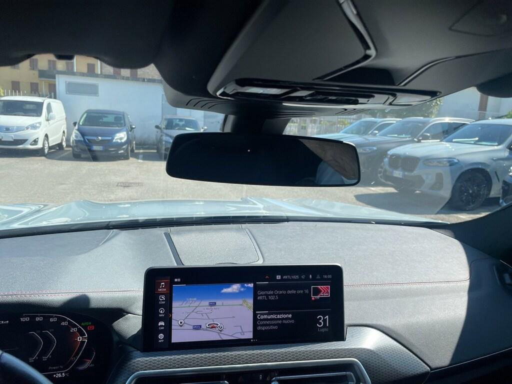 BMW X4 M X4 xdrive M40d mhev 48V auto