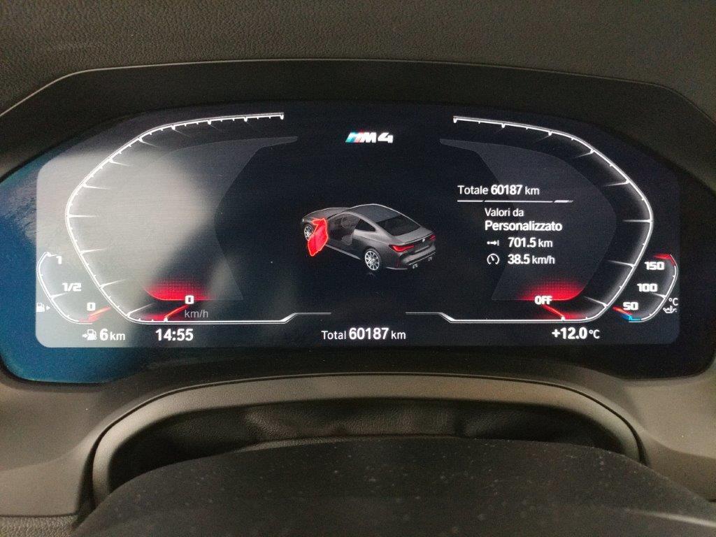 BMW Serie 4 M M4 Coupe 3.0 Competition auto