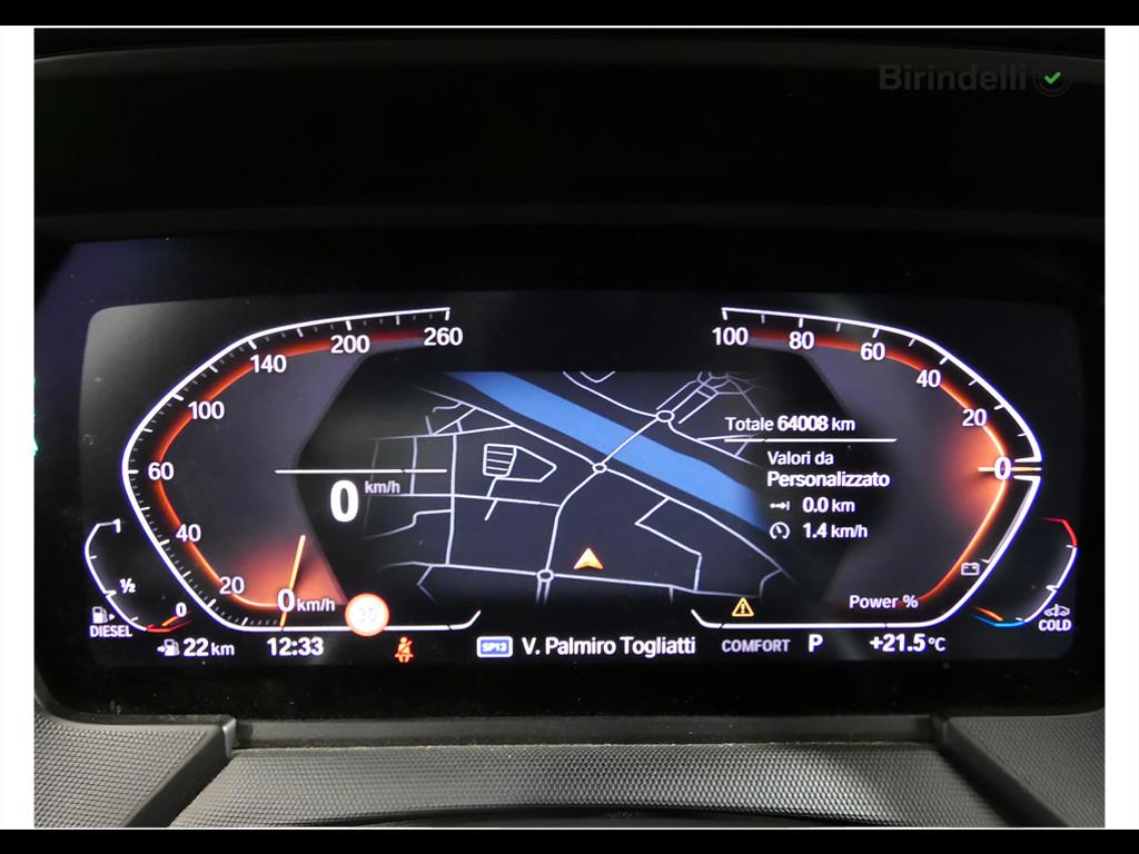 BMW Serie 1 116d Msport auto