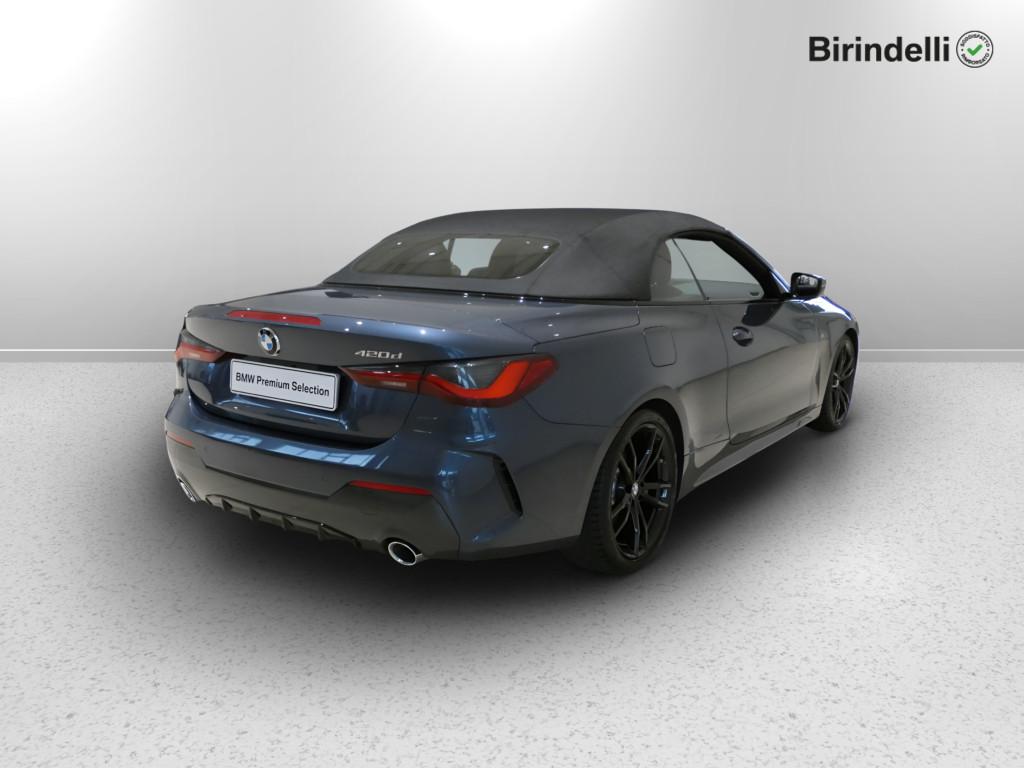 BMW Serie 4 420d mhev 48V Msport auto