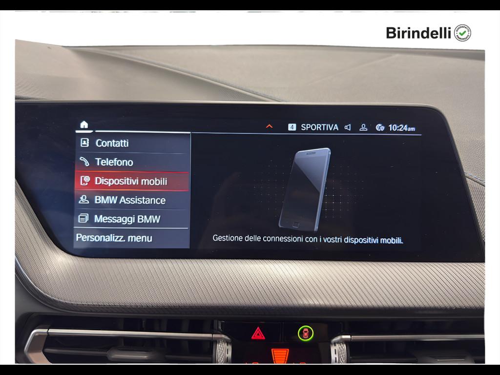 BMW Serie 1 118d Msport auto