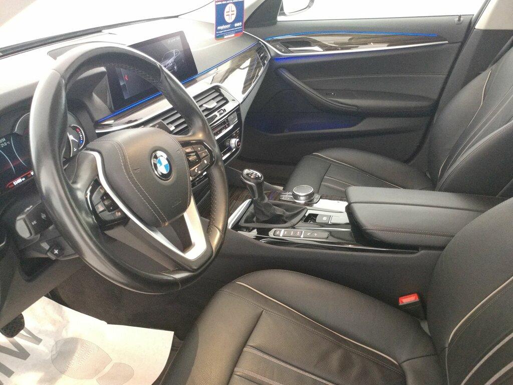 BMW Serie 5 520d Luxury