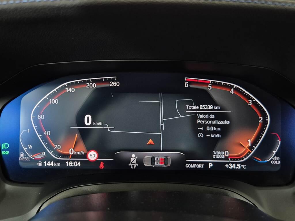 BMW Serie 4 430d Coupe mhev 48V xdrive Msport auto