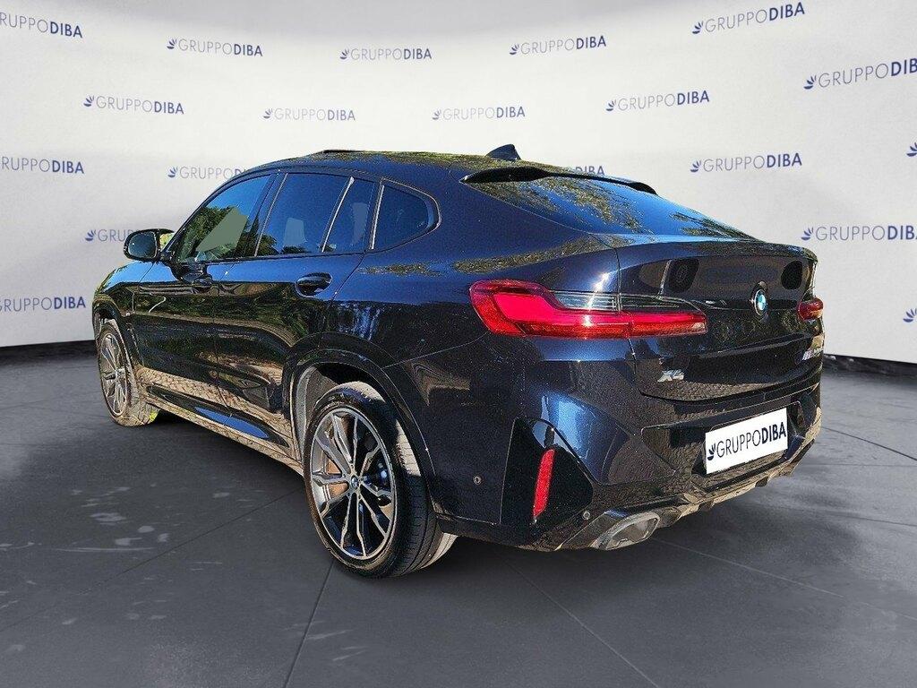 BMW X4 M X4 xdrive M40d mhev 48V auto