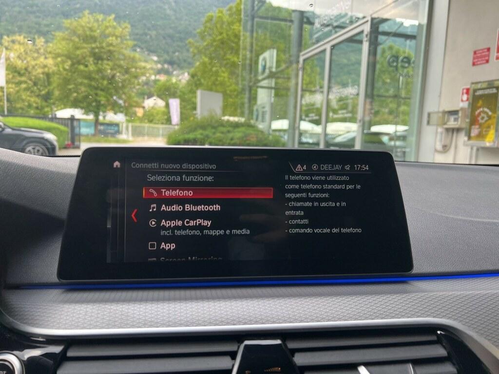 BMW Serie 5 520d Touring xdrive Msport auto