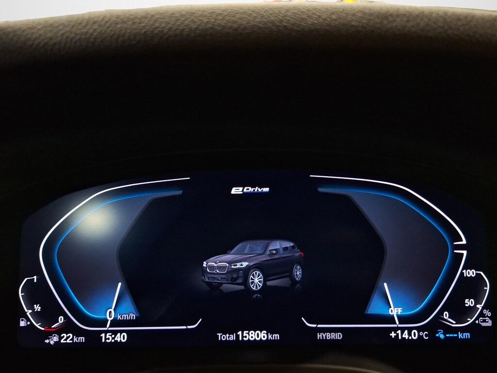 BMW X3 xdrive30e Msport auto