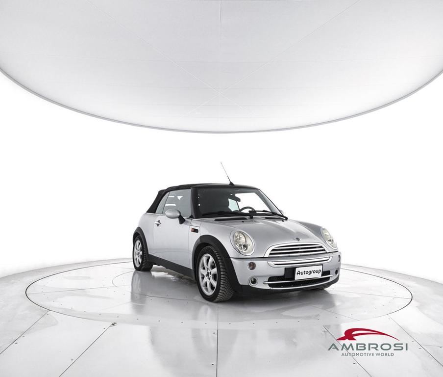 Mini Cooper Cabrio 1.6 Cooper Chili