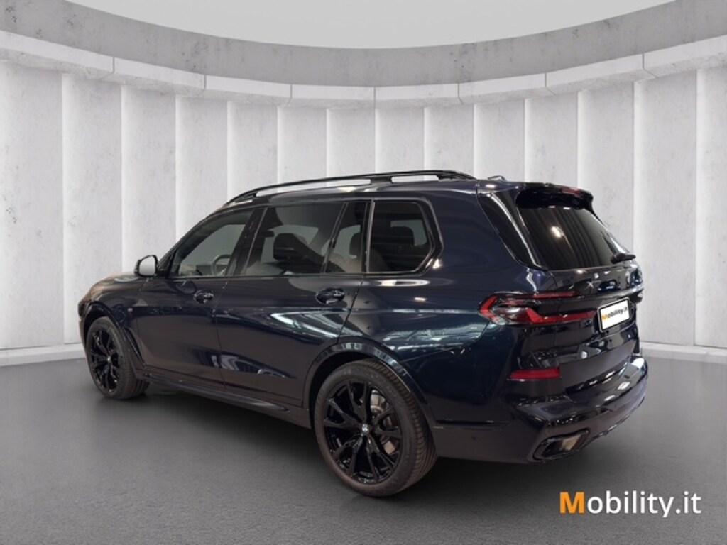 BMW X7 xdrive 40d 48V MSport Pro auto 7p.ti