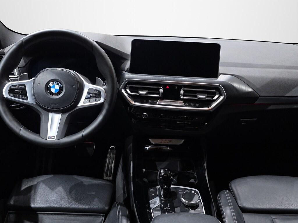 BMW X3 xdrive30d mhev 48V Msport 249cv auto