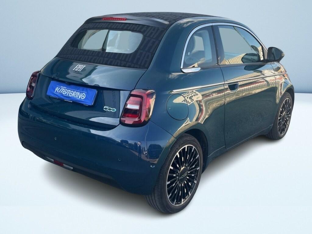 Fiat 500 e Cabrio La Prima