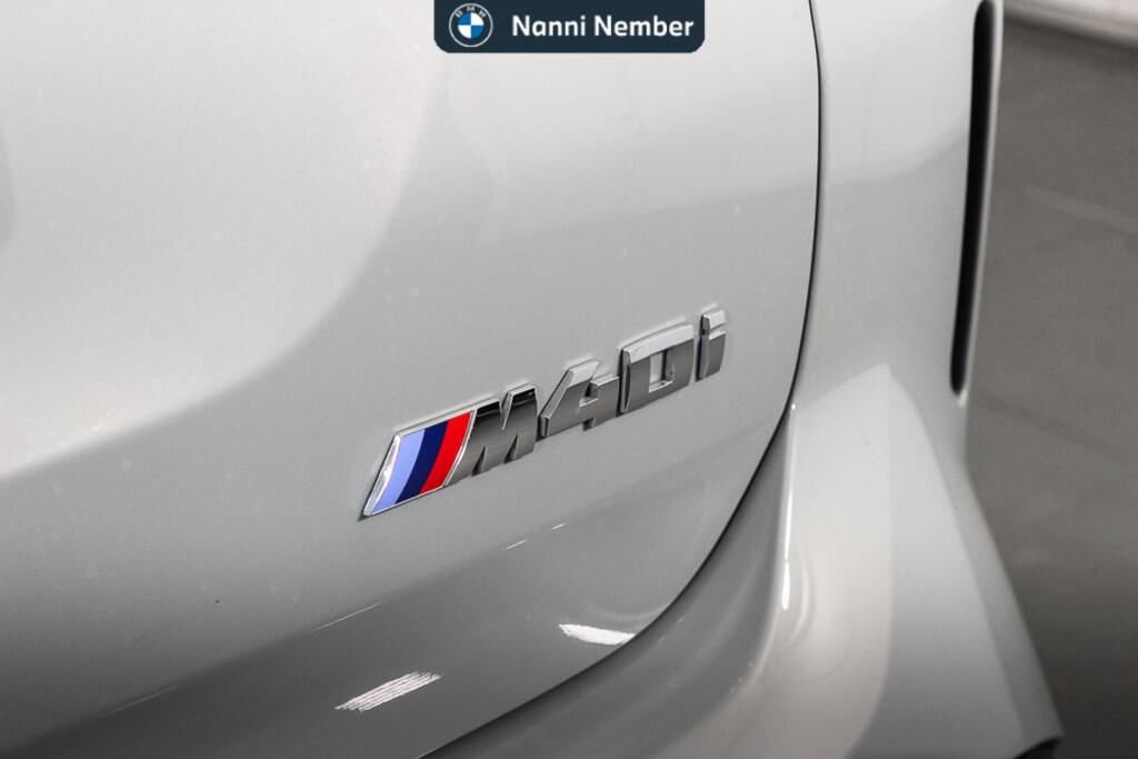 BMW X3 M X3 xdrive M40i mhev 48V auto