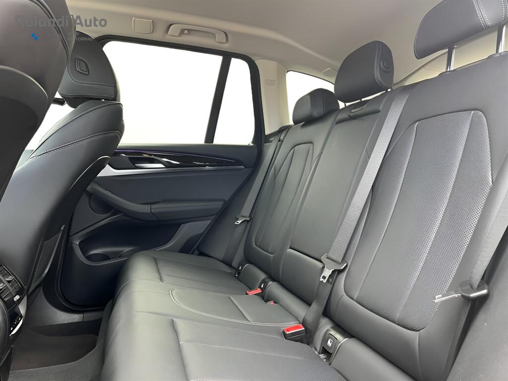 BMW X3 xdrive20d mhev 48V auto