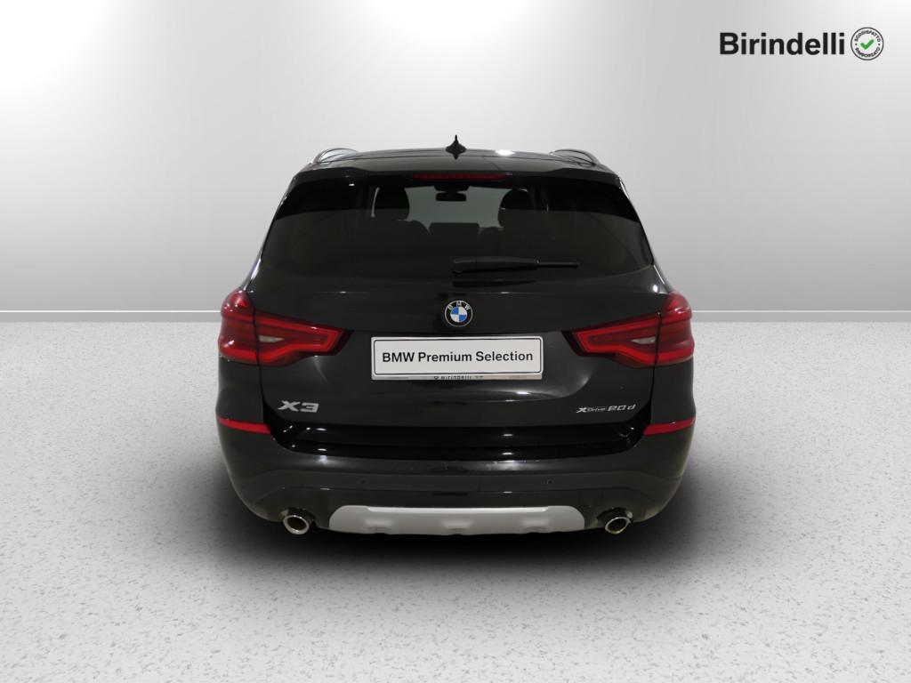 BMW X3 xdrive20d mhev 48V xLine auto