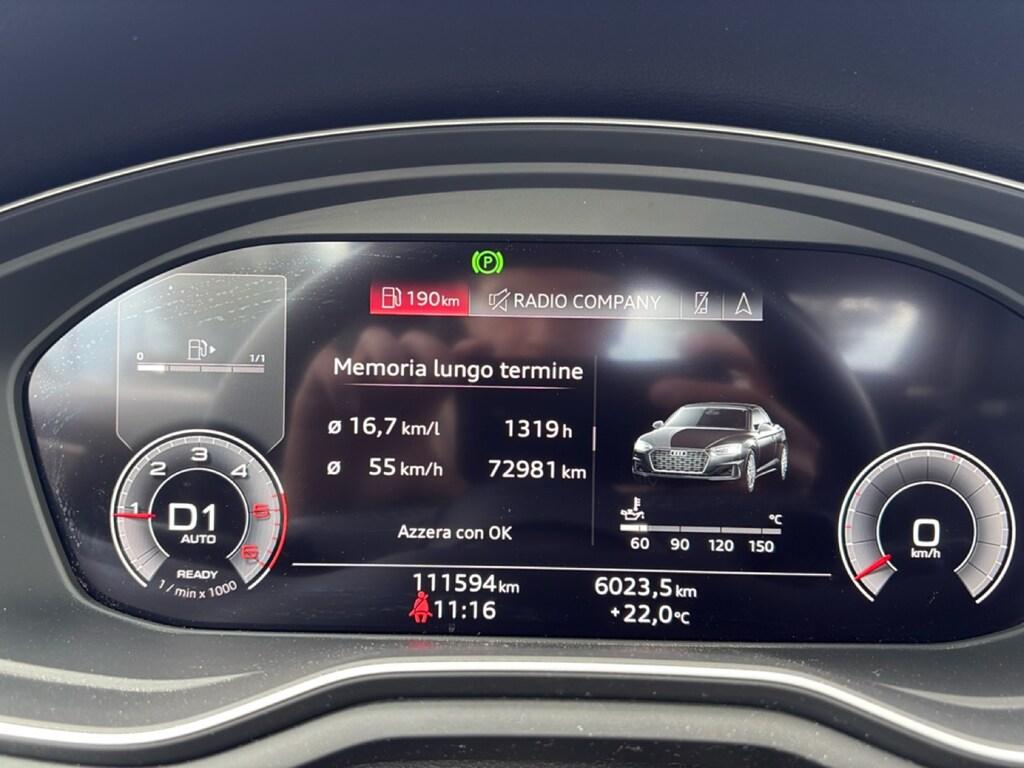 Audi A5 Cabrio 40 2.0 tdi mhev S line Edition quattro 204cv s-tronic