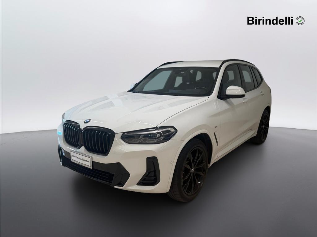 BMW X3 xdrive20d mhev 48V Msport auto