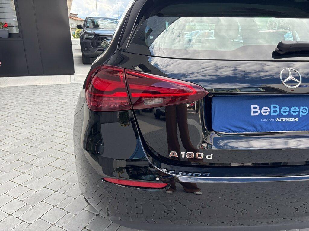 Mercedes Classe A 180 d Advanced auto