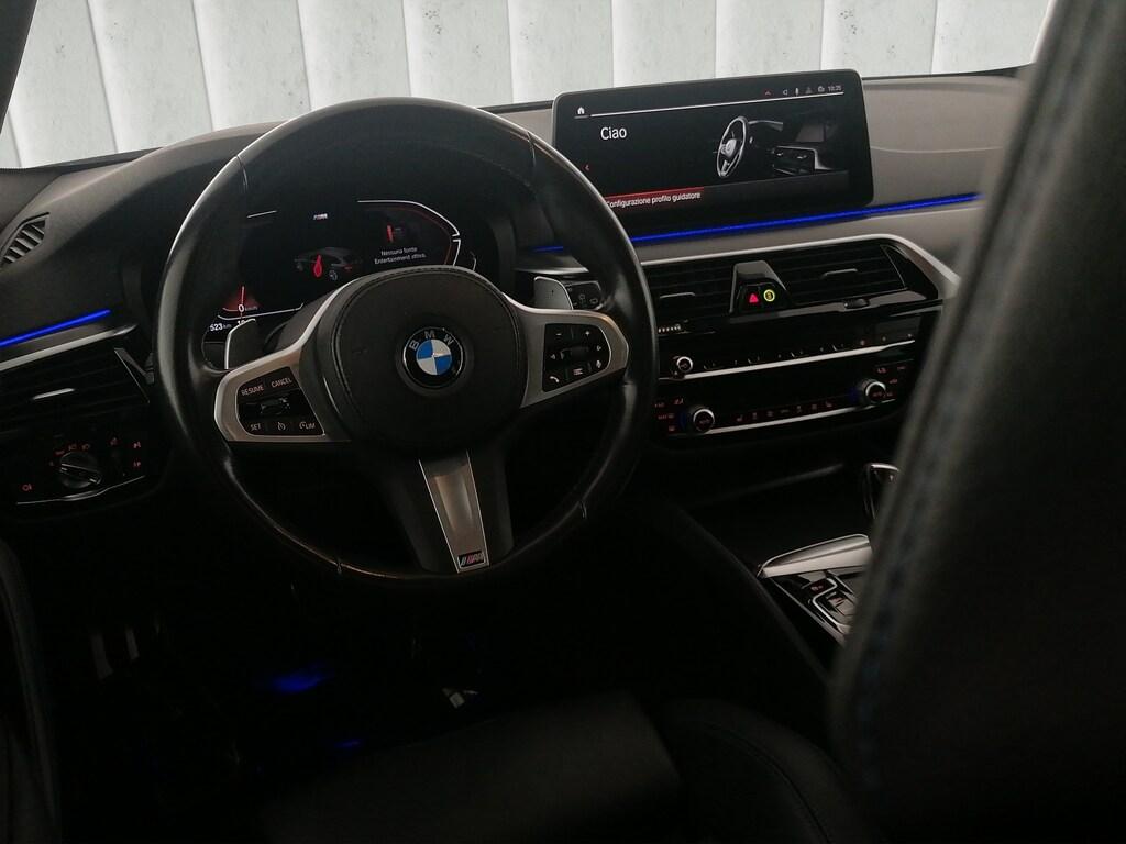 BMW Serie 5 540d Touring mhev 48V xdrive Msport auto