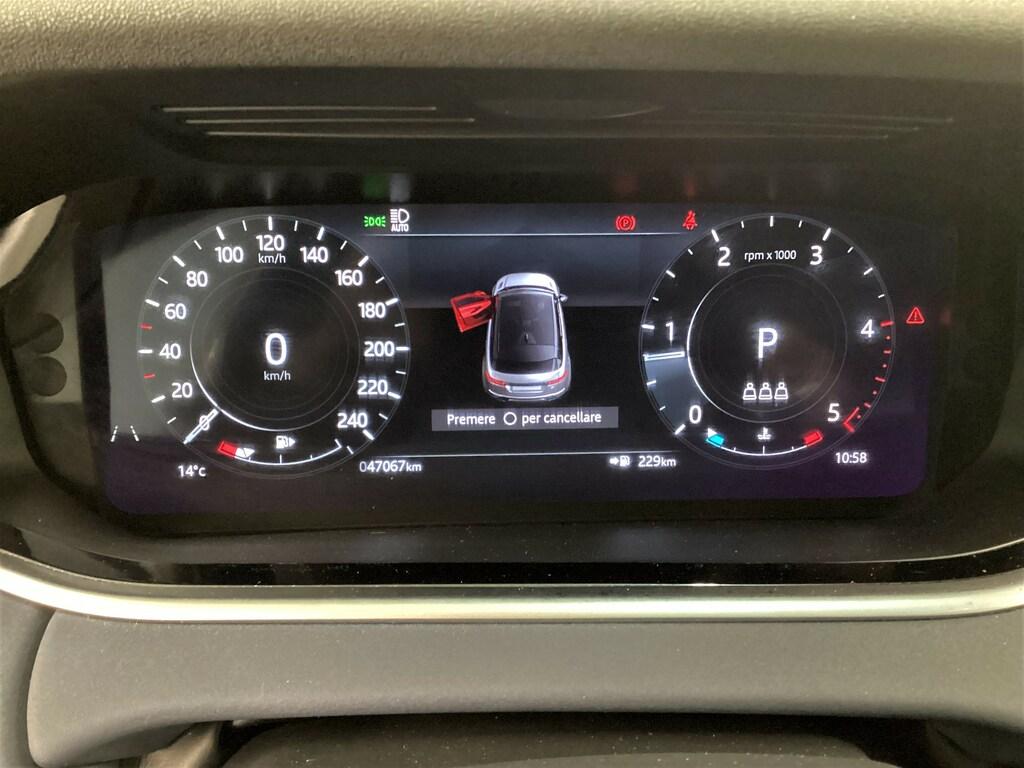 Land Rover Range Rover Evoque Evoque 2.0d i4 mhev R-Dynamic SE awd 204cv auto