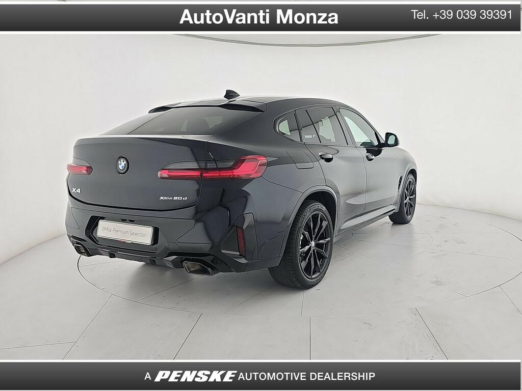 BMW X4 xdrive20d mhev 48V Msport auto