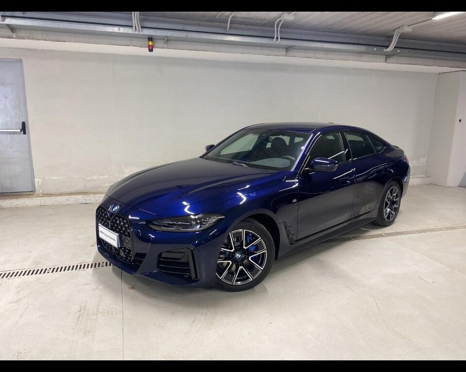 BMW Serie 4 420d Gran Coupe mhev 48V xdrive Msport auto