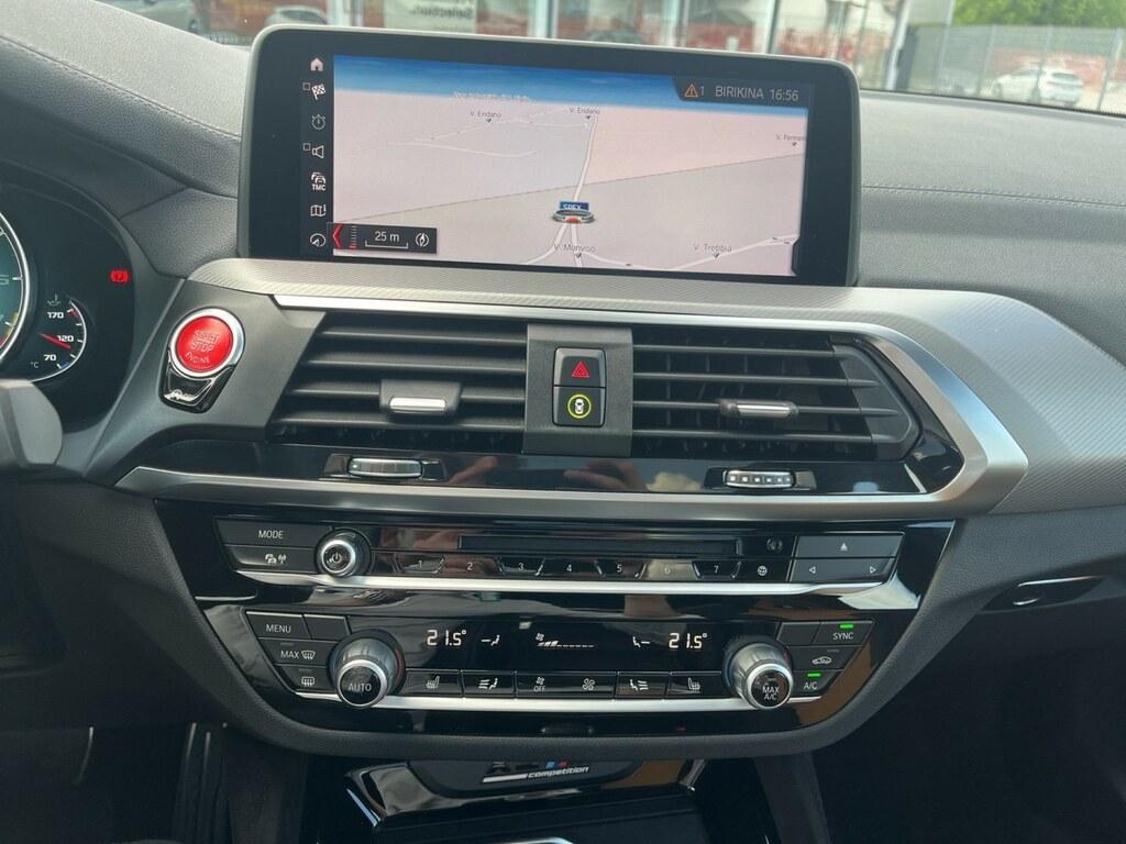 BMW X3M 3.0 Competition 510cv auto