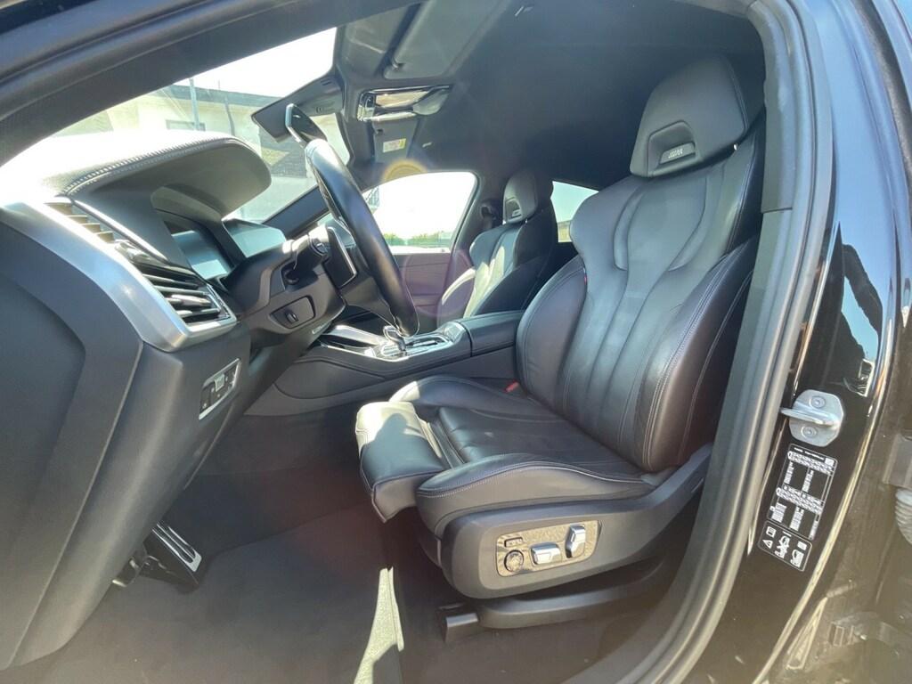 BMW X6 X6 xdrive40d mhev 48V Msport auto
