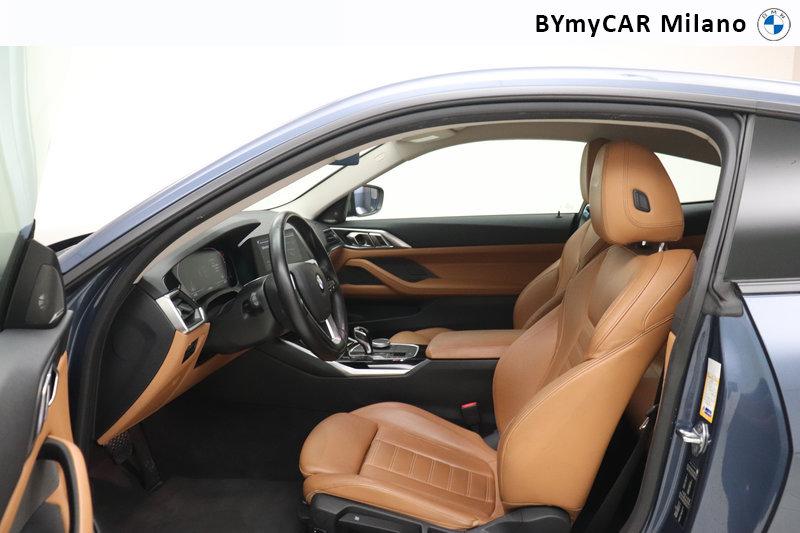 BMW Serie 4 420d Coupe mhev 48V Sport auto