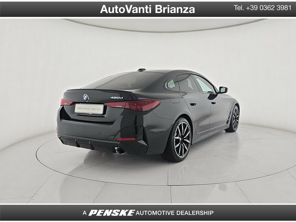 BMW Serie 4 420d Gran Coupe mhev 48V xdrive M Sport Pro auto