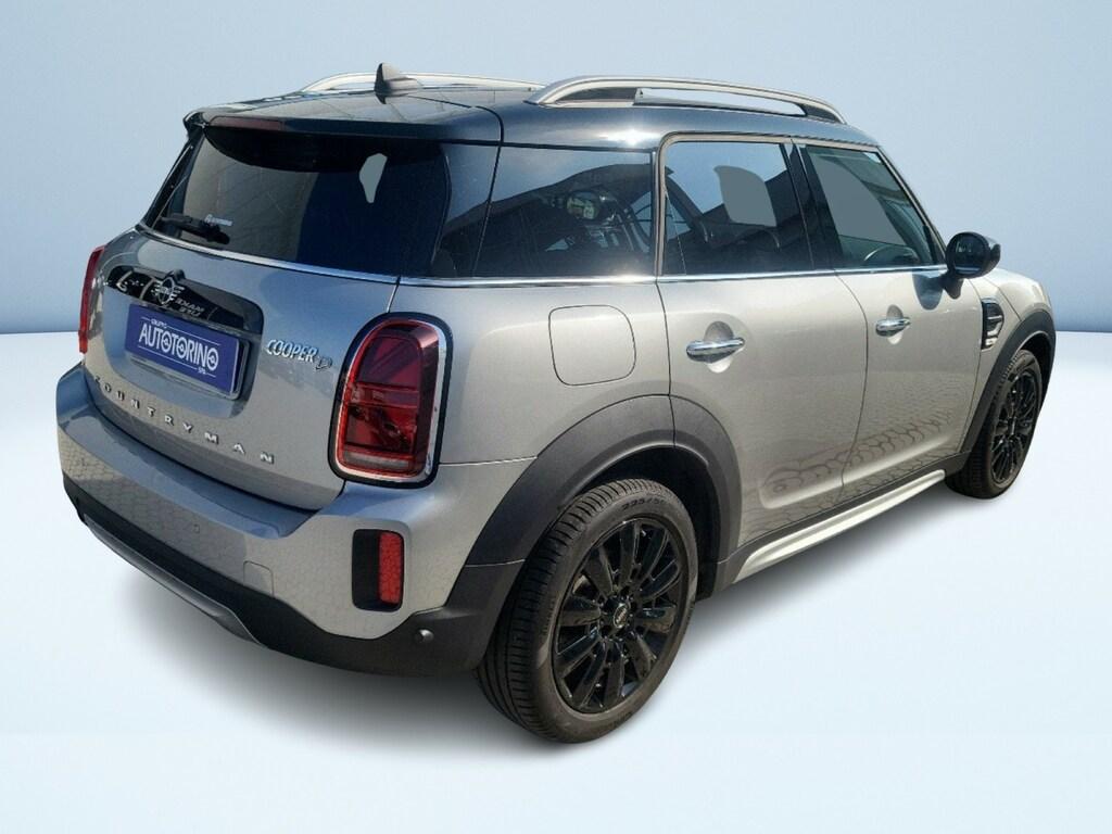 Mini Cooper D Countryman 2.0 TwinPower Turbo Cooper D