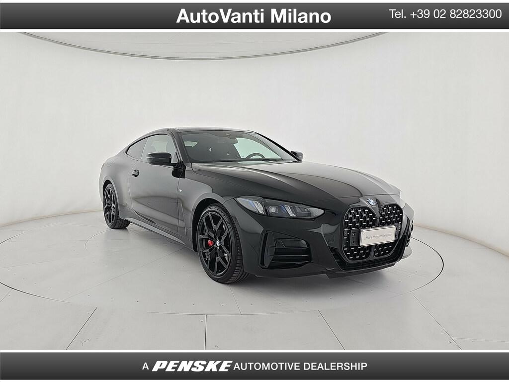 BMW Serie 4 420d Coupe mhev 48V xdrive M Sport Pro auto