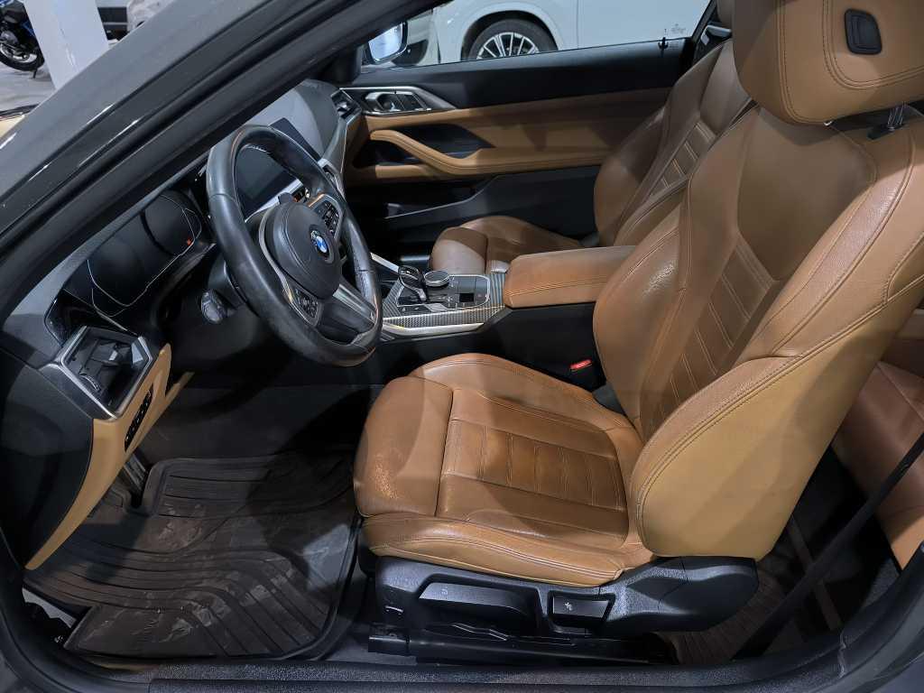 BMW Serie 4 420d Coupe mhev 48V Msport auto