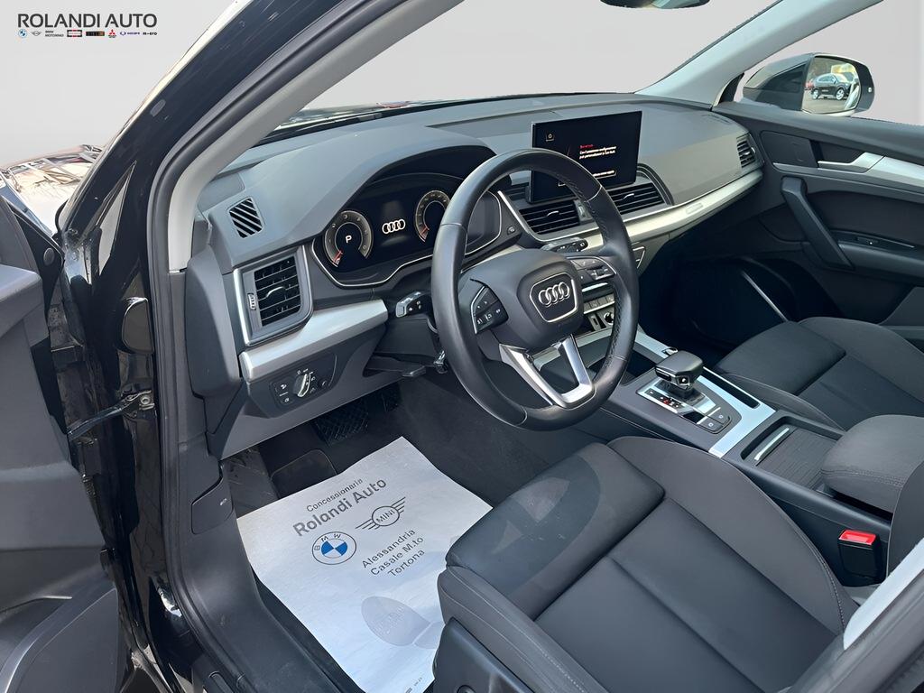 Audi Q5 40 2.0 tdi mhev S line quattro s tronic