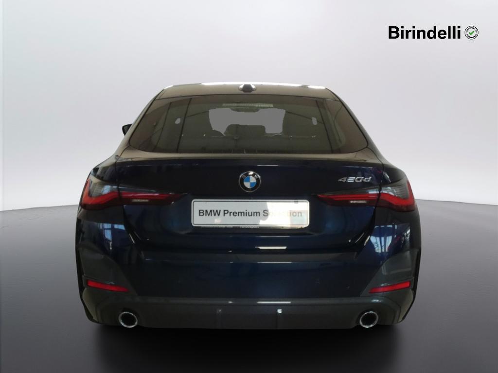 BMW Serie 4 420d Gran Coupe mhev 48V Msport auto