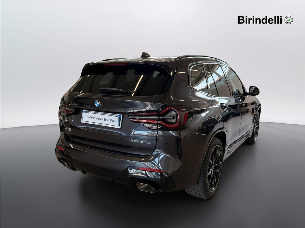 BMW X3 xdrive20d mhev 48V Msport auto