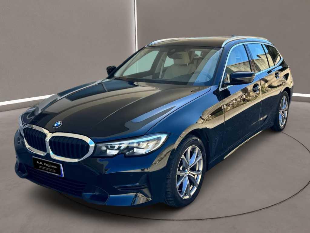 BMW Serie 3 316d Touring mhev 48V Sport auto
