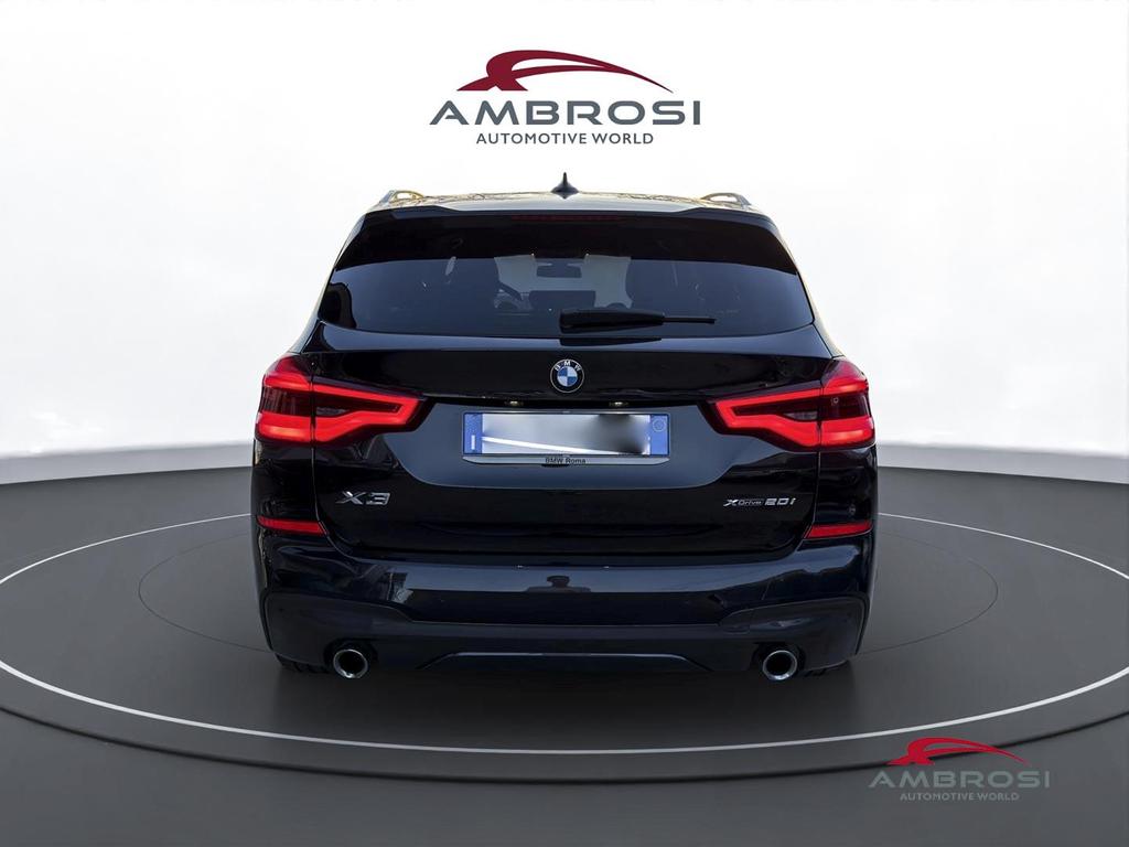 BMW X3 xdrive20i Msport 184cv auto