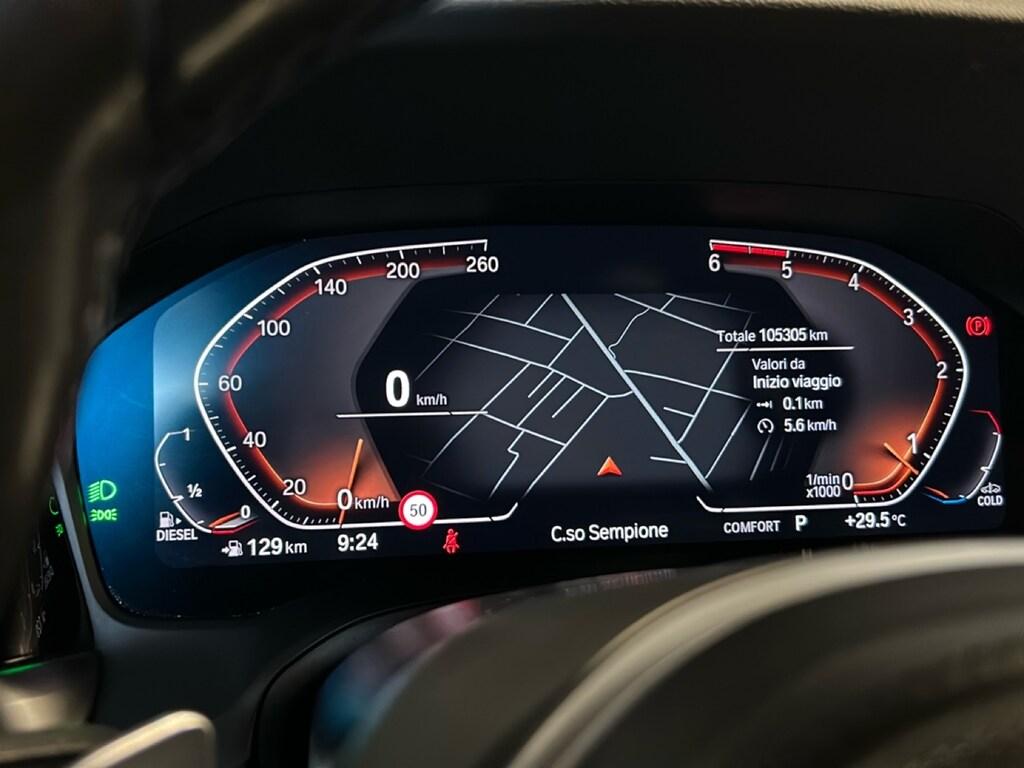 BMW Serie 3 320d Touring mhev 48V Msport auto