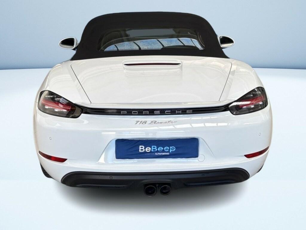 Porsche Boxster 718 r 2.0 300cv pdk