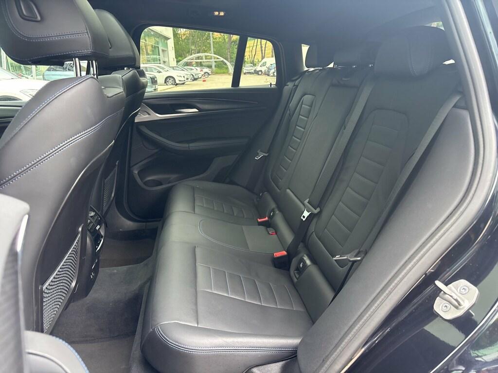 BMW X4 M X4 xdrive M40d mhev 48V auto