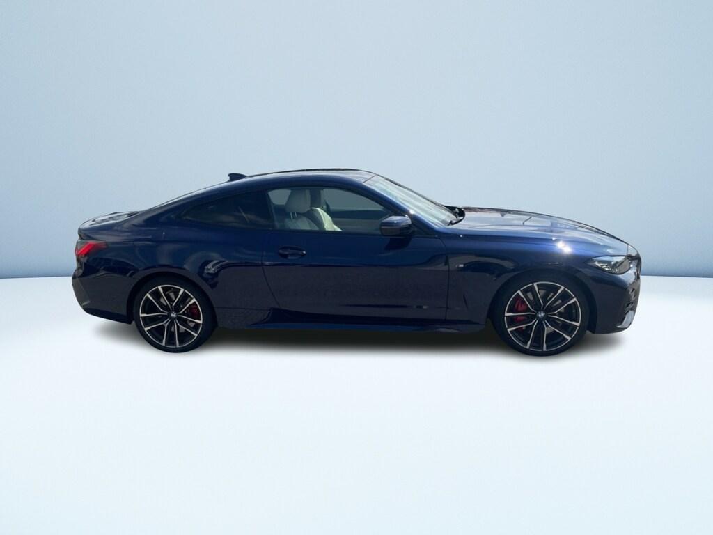 BMW Serie 4 430d Coupe mhev 48V xdrive Msport auto