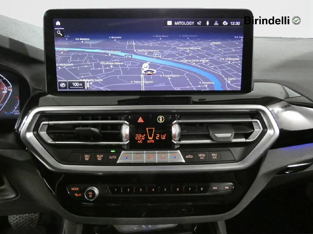 BMW X3 xdrive20d mhev 48V auto