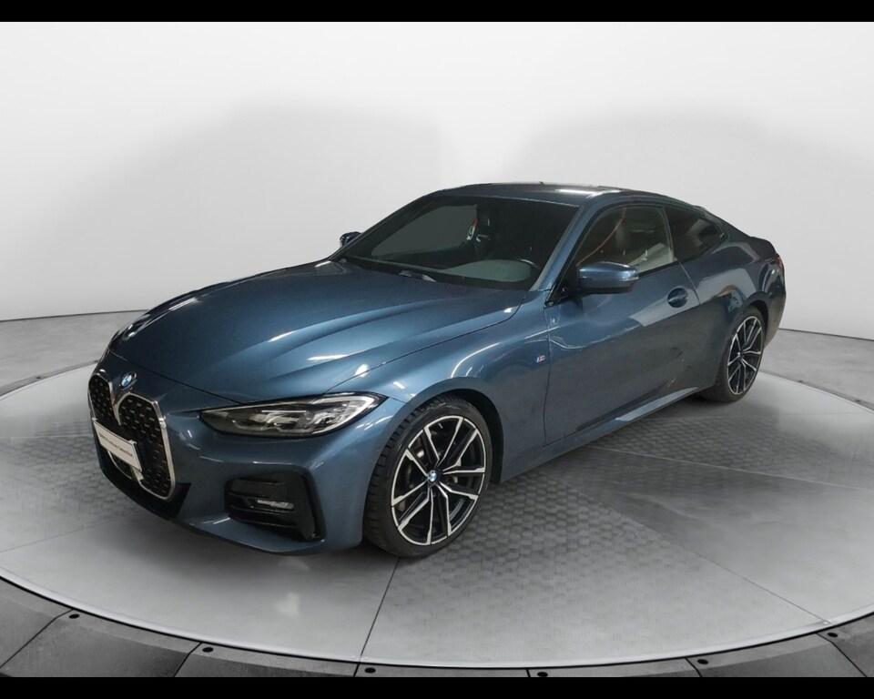 BMW Serie 4 430d Coupe mhev 48V xdrive Msport auto