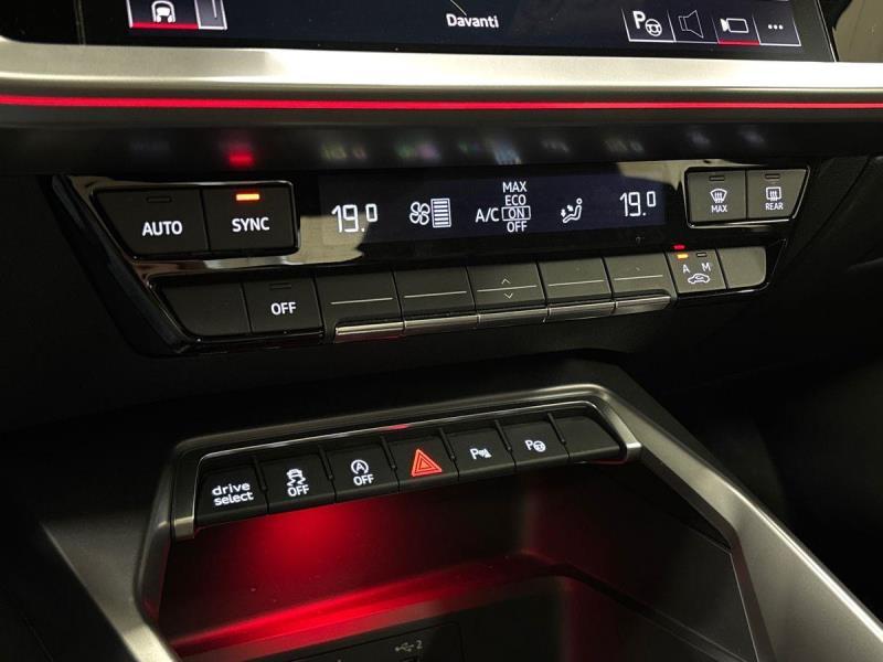 Audi A3 Sedan S3 2.0 tfsi Sport Attitude quattro s-tronic