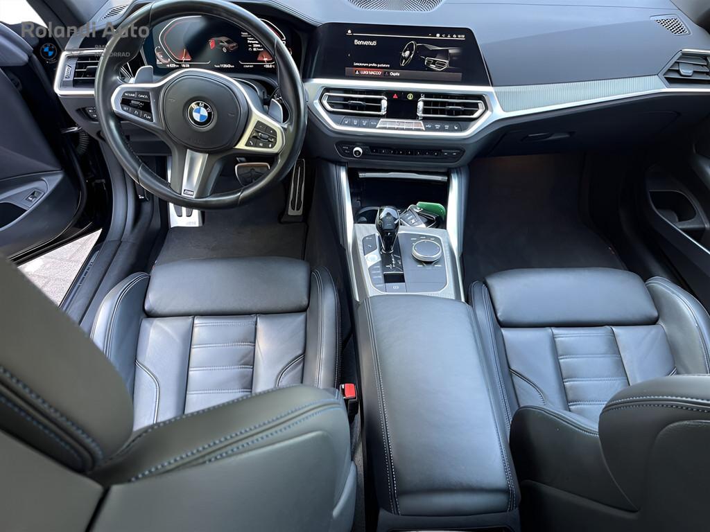 BMW Serie 4 420d Coupe mhev 48V Msport auto