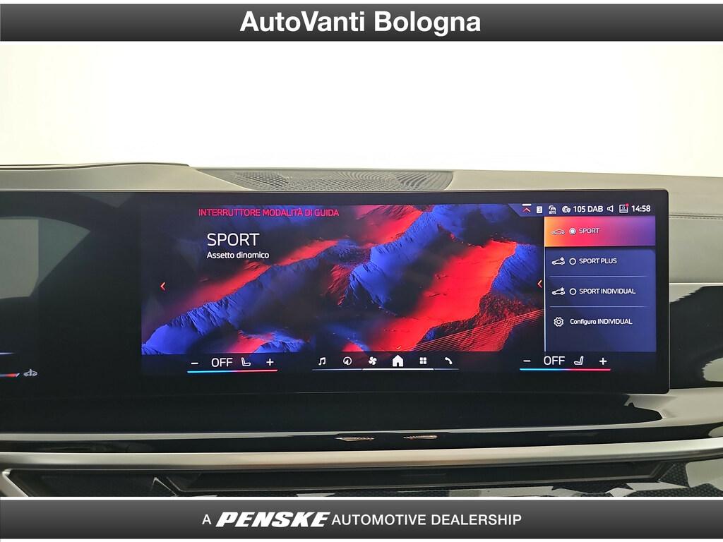 BMW X7 xdrive 40d 48V MSport auto 7p.ti
